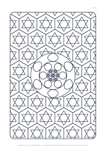 Sample page from Creative Relax Pack