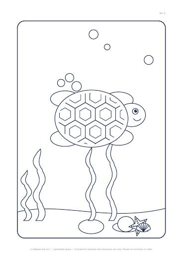 Sample page from Creative Relax Pack
