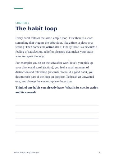 Sample page from Mindful Reading Pack