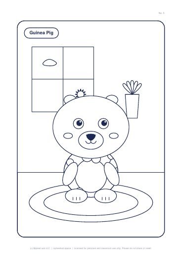 Sample page from My Pet World Mini