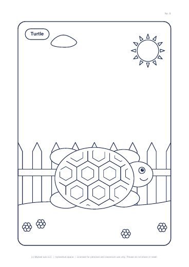 Sample page from My Pet World Mini