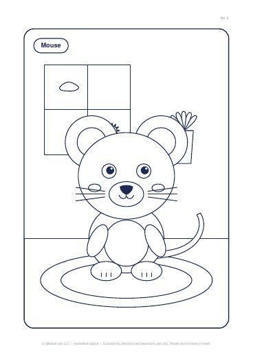 Sample page from My Pet World